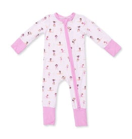 Angel Dear 2 Way Zipper Romper Tiny Tumblers