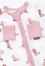Angel Dear ADF26 2 Way Zipper Romper Buckarette Boots