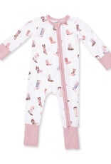 Angel Dear ADF26 2 Way Zipper Romper Buckarette Boots