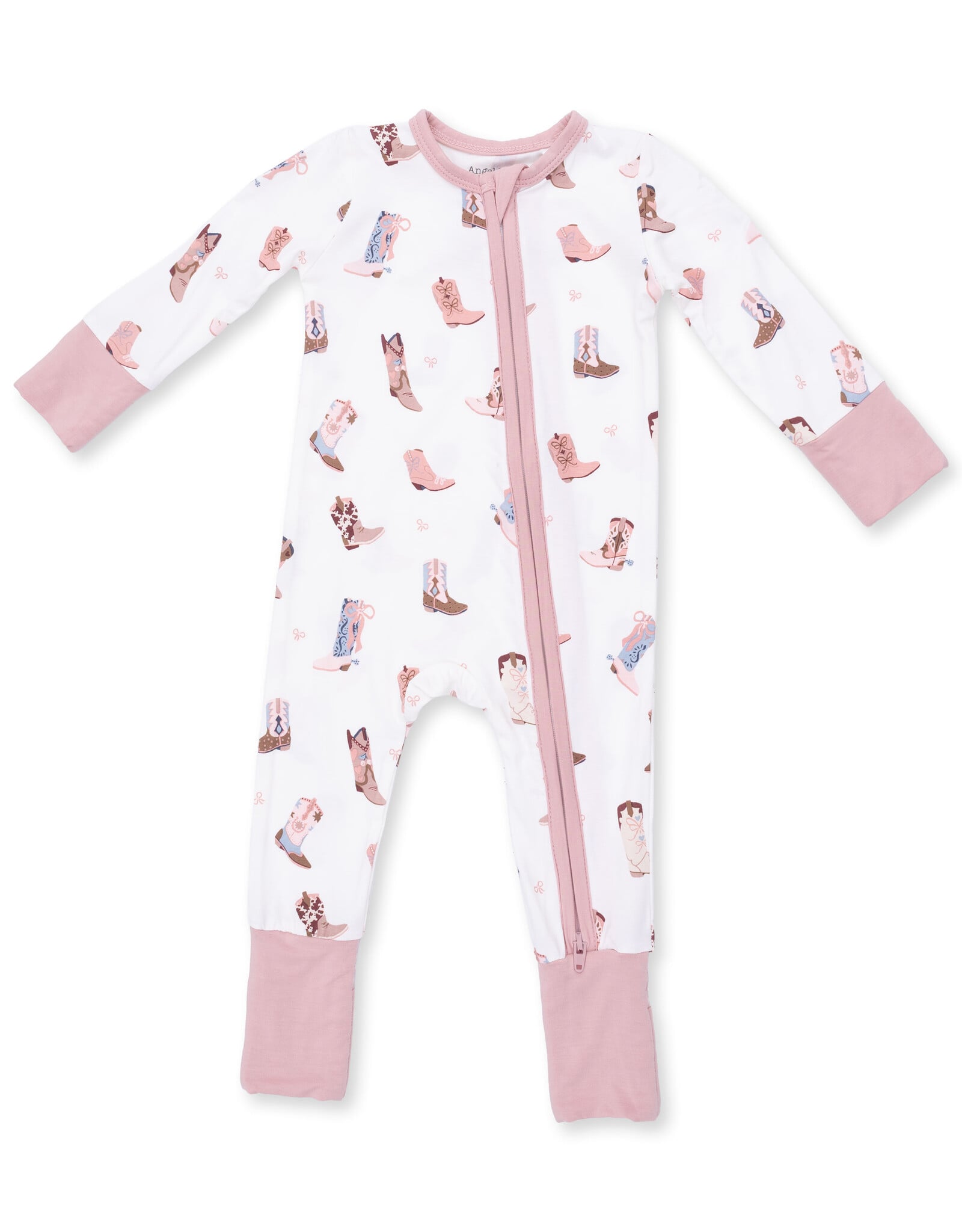 Angel Dear ADF26 2 Way Zipper Romper Buckarette Boots
