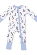 Angel Dear ADF26 2 Way Zipper Romper Buckaroo Boots
