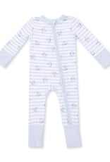 Angel Dear ADF26 2 Way Zipper Romper Airplane Stripe