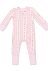Angel Dear ADF26 2 Way Zipper Romper Antoinette Stripe