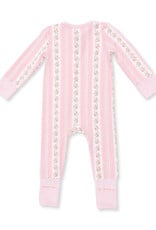 Angel Dear ADF26 2 Way Zipper Romper Antoinette Stripe