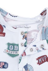 Angel Dear ADF26 Football Patches Henley Jogger