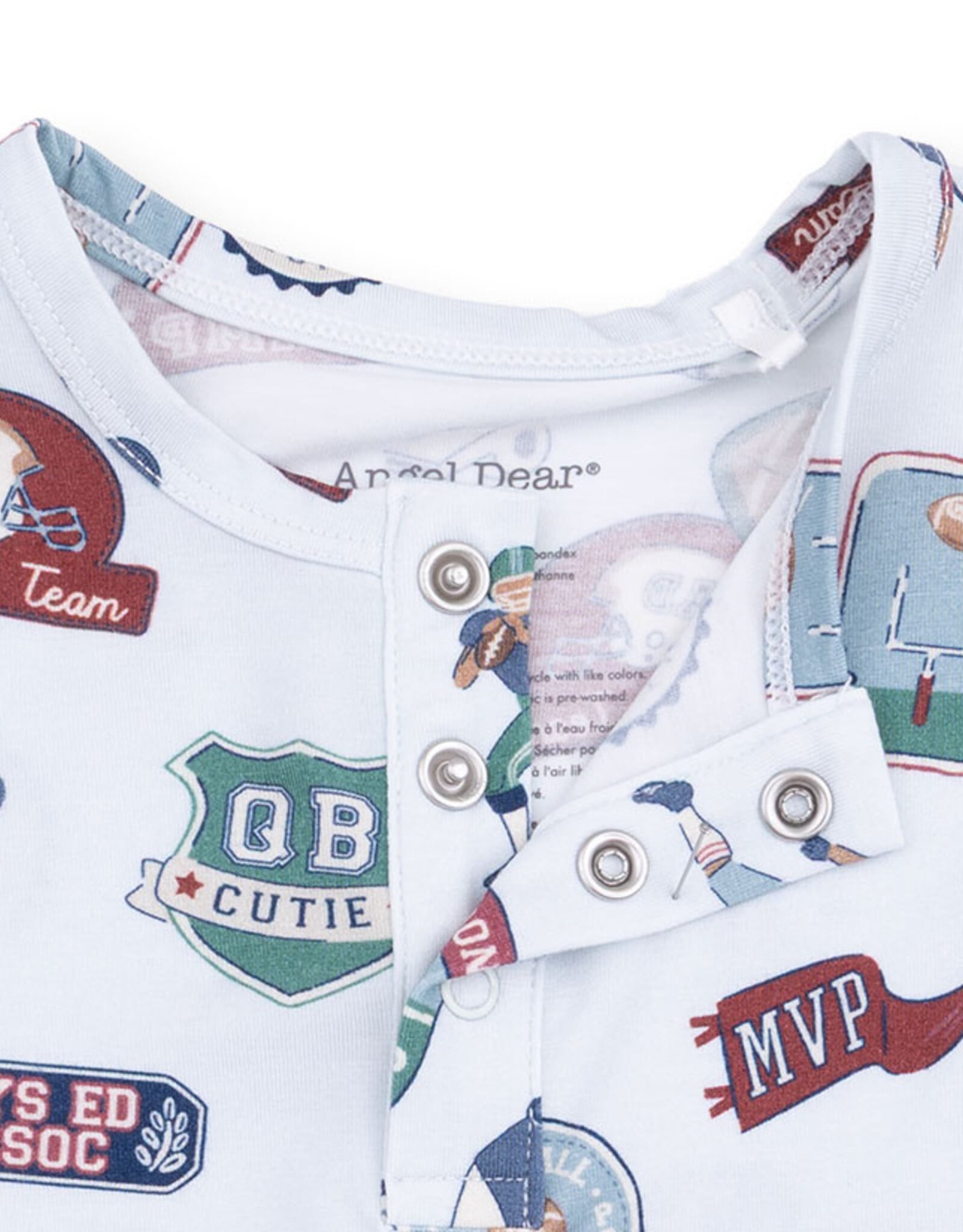 Angel Dear ADF26 Football Patches Henley Jogger