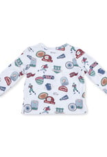 Angel Dear ADF26 Football Patches Henley Jogger