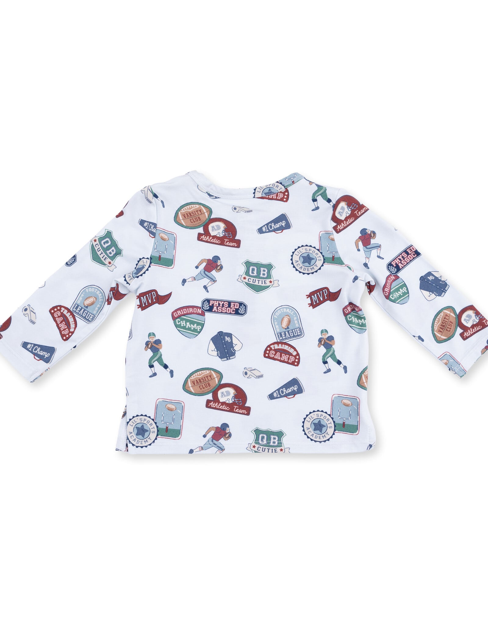 Angel Dear ADF26 Football Patches Henley Jogger