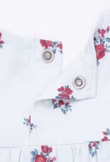 Angel Dear ADF26 Alyssa Floral Smocked Romper