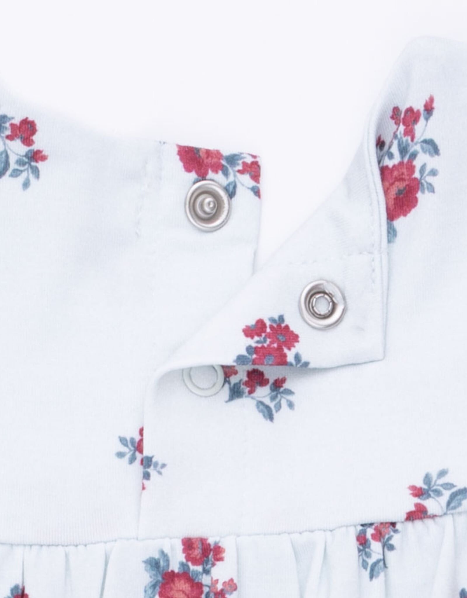 Angel Dear ADF26 Alyssa Floral Smocked Romper
