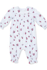 Angel Dear ADF26 Alyssa Floral Smocked Romper