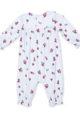 Angel Dear ADF26 Alyssa Floral Smocked Romper