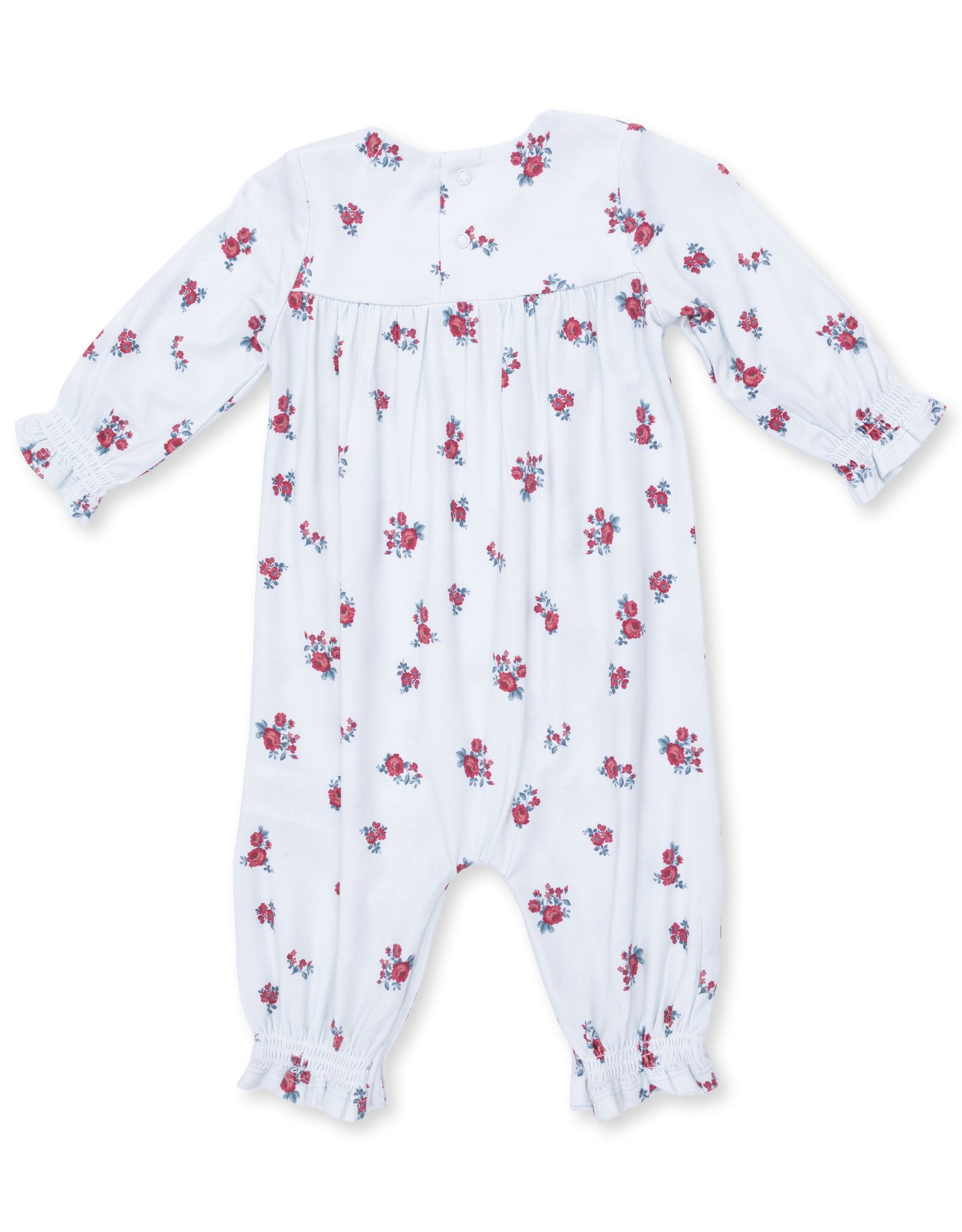 Angel Dear ADF26 Alyssa Floral Smocked Romper