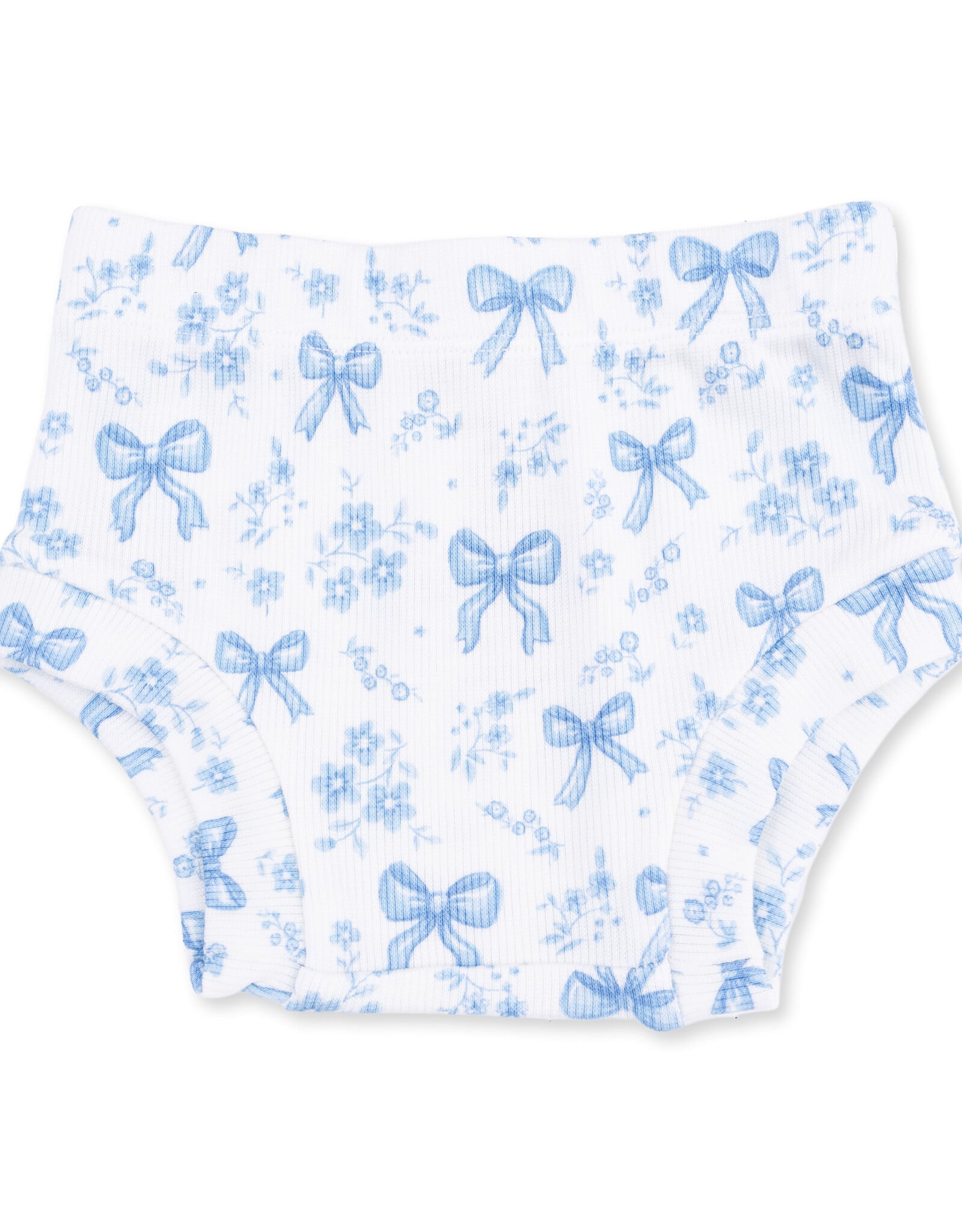 Angel Dear ADF26 Blue Bows & Flowers Dress/Bloomer
