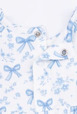 Angel Dear ADF26 Blue Bows & Flowers Dress/Bloomer