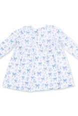 Angel Dear ADF26 Blue Bows & Flowers Dress/Bloomer
