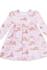 Angel Dear ADF26 Princess Unicorns & Castle Twirly Dress/Bike Short