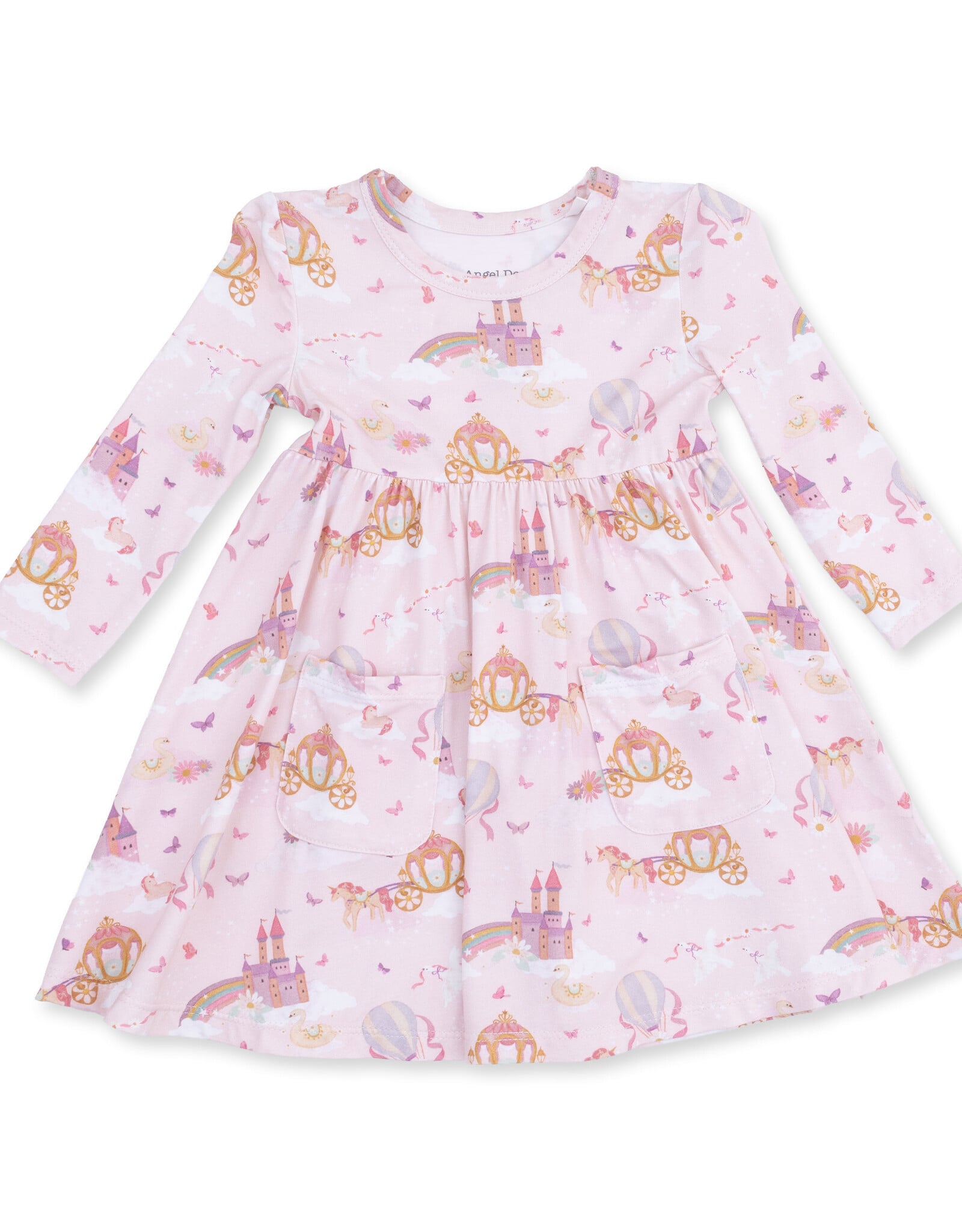 Angel Dear ADF26 Princess Unicorns & Castle Twirly Dress/Bike Short