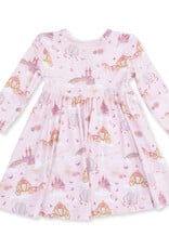 Angel Dear ADF26 Princess Unicorns & Castle Twirly Dress/Bike Short