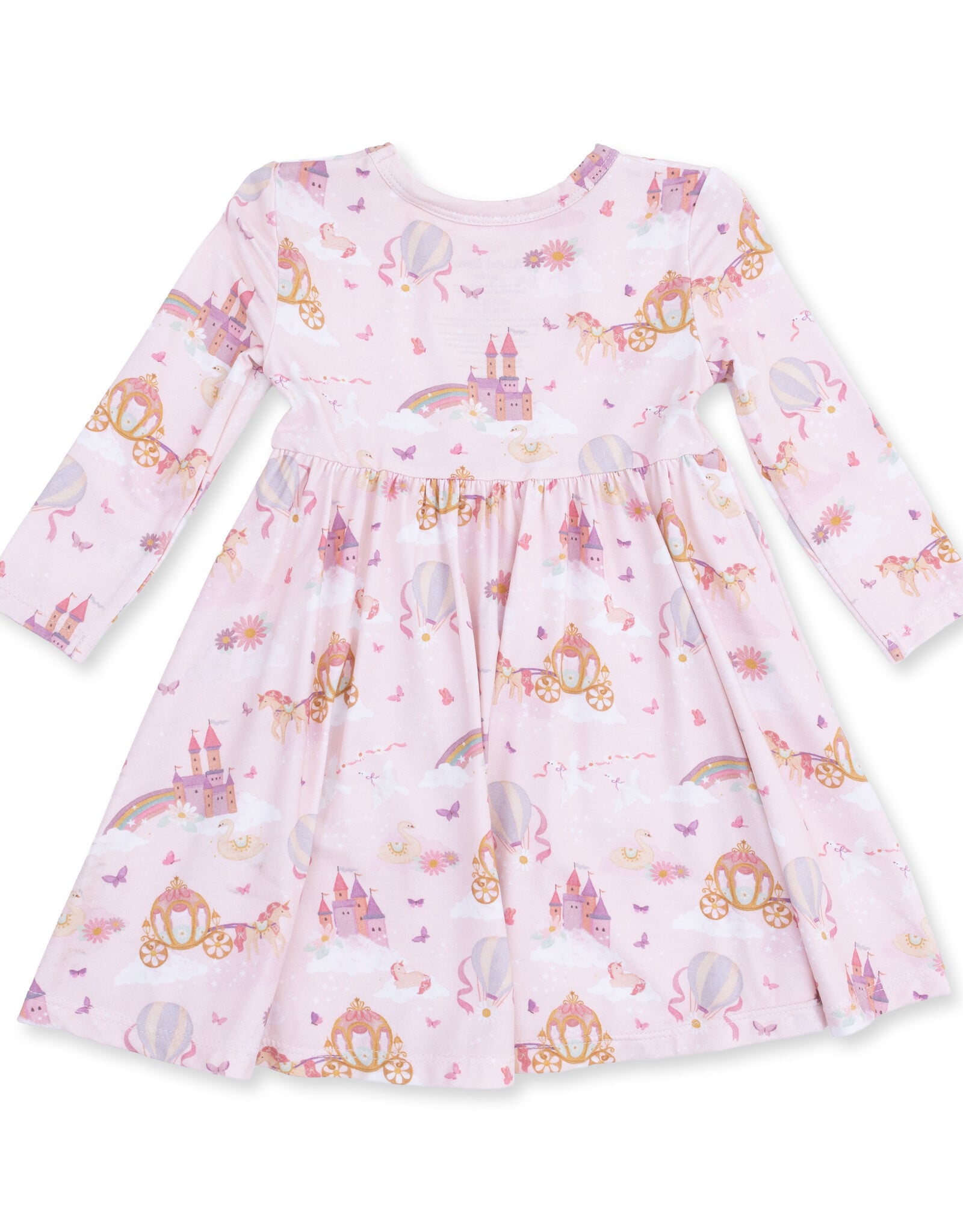 Angel Dear ADF26 Princess Unicorns & Castle Twirly Dress/Bike Short