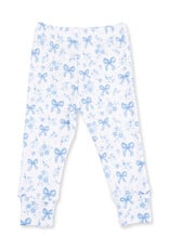 Angel Dear ADF26 Loungewear Blue Bows & Flowers