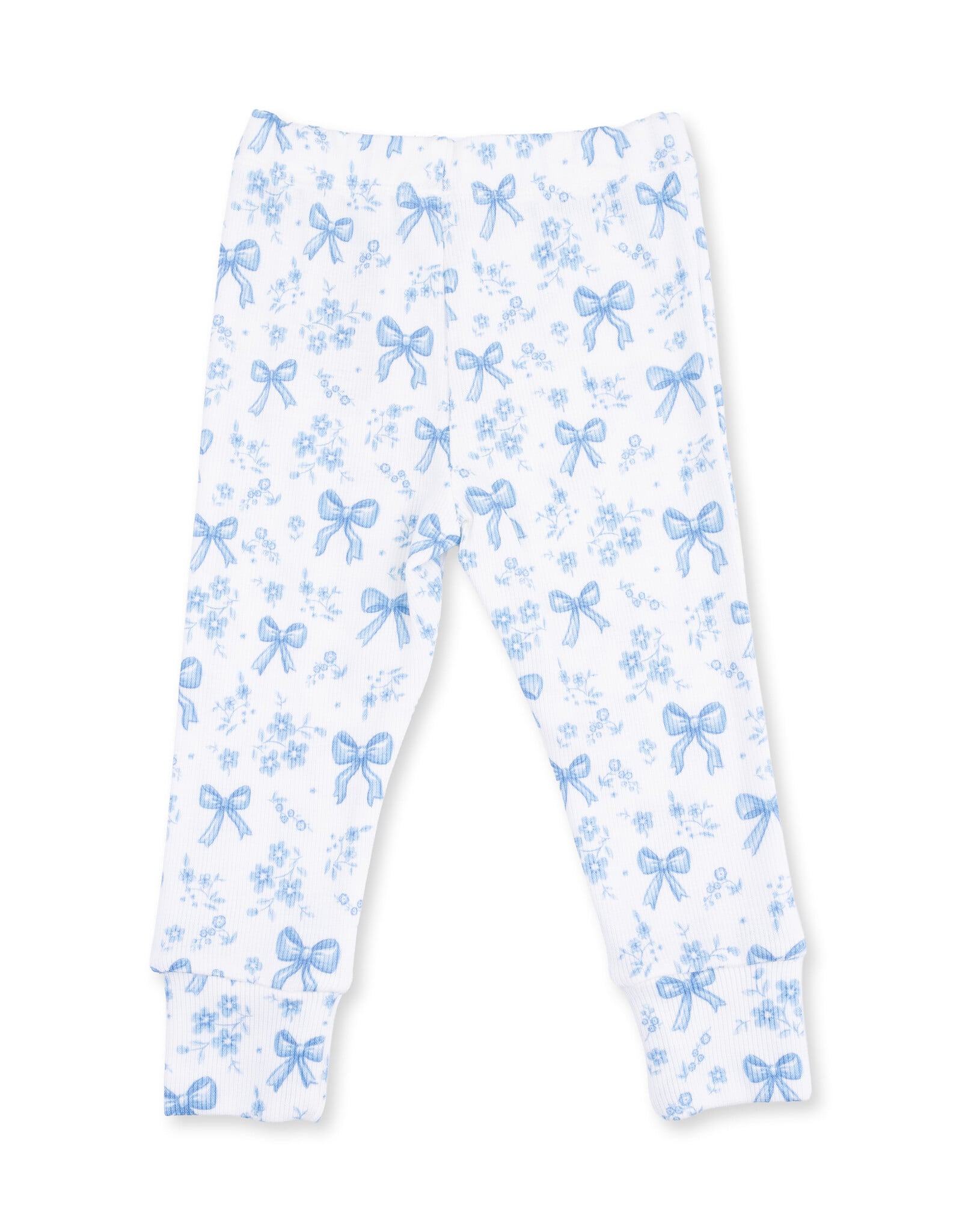 Angel Dear ADF26 Loungewear Blue Bows & Flowers