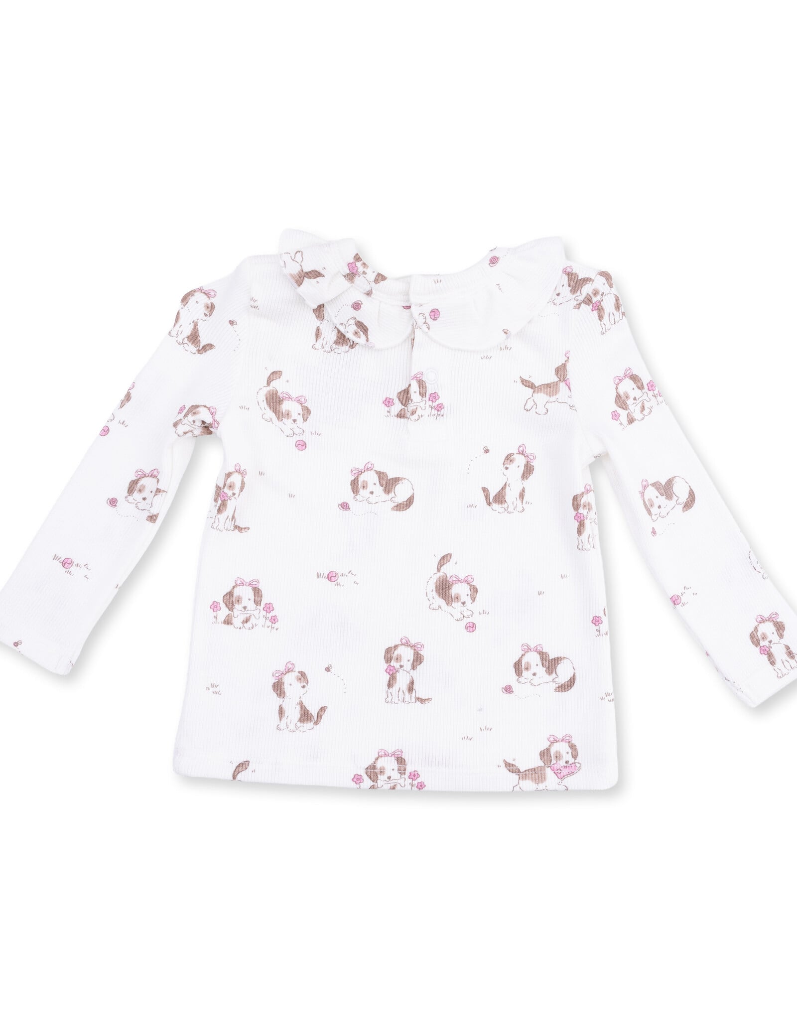 Angel Dear ADF26 Explorer Puppy Ruffle Top and Pant