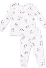 Angel Dear ADF26 Explorer Puppy Ruffle Top and Pant