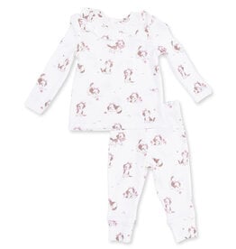 Angel Dear Explorer Puppy Ruffle Top and Pant