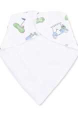 Angel Dear ADF26 Bandana Bib Golf Carts Blue