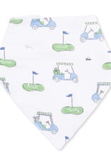 Angel Dear ADF26 Bandana Bib Golf Carts Blue