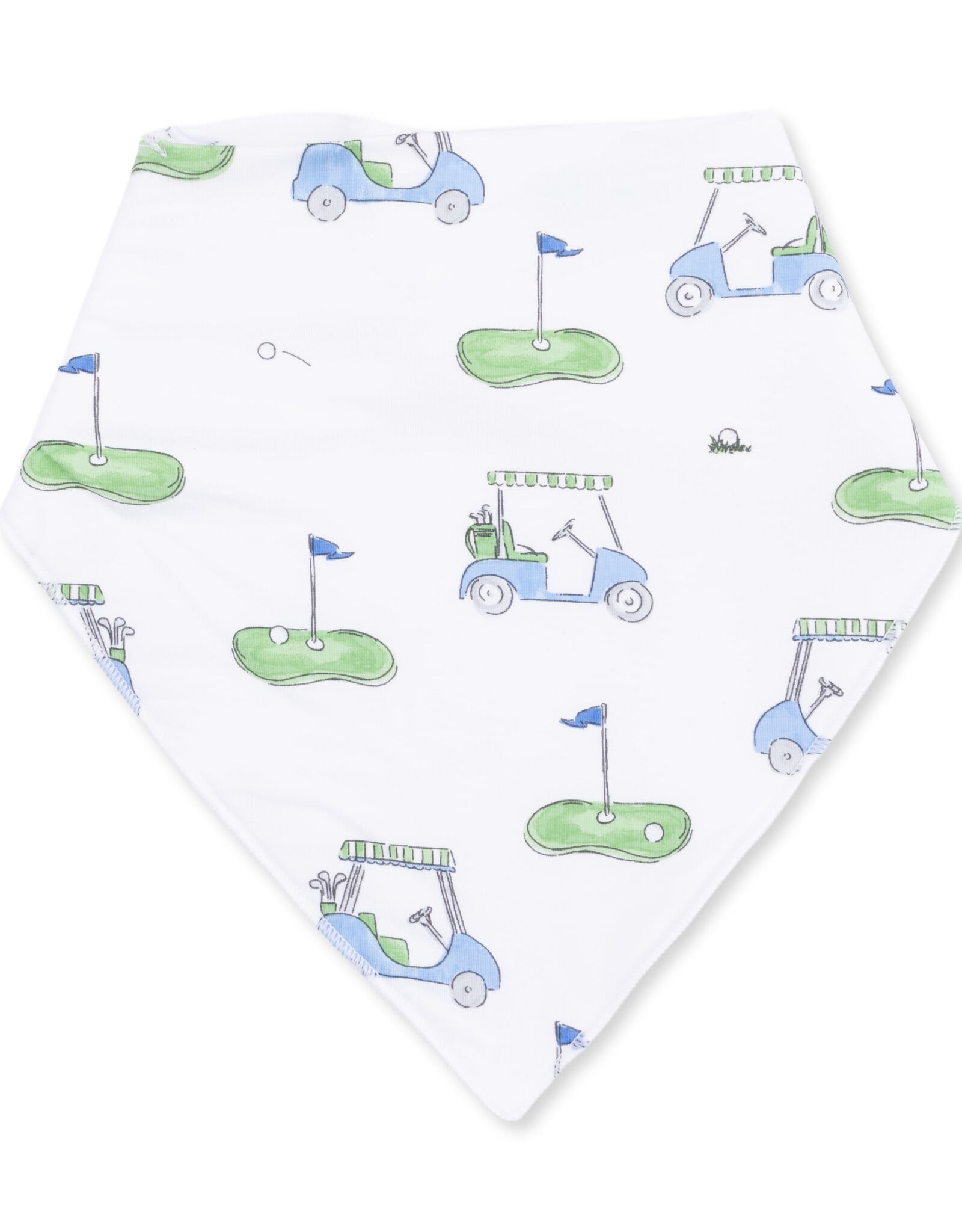 Angel Dear ADF26 Bandana Bib Golf Carts Blue