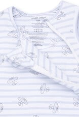 Angel Dear AD Sleeping Bag Airplane Stripe