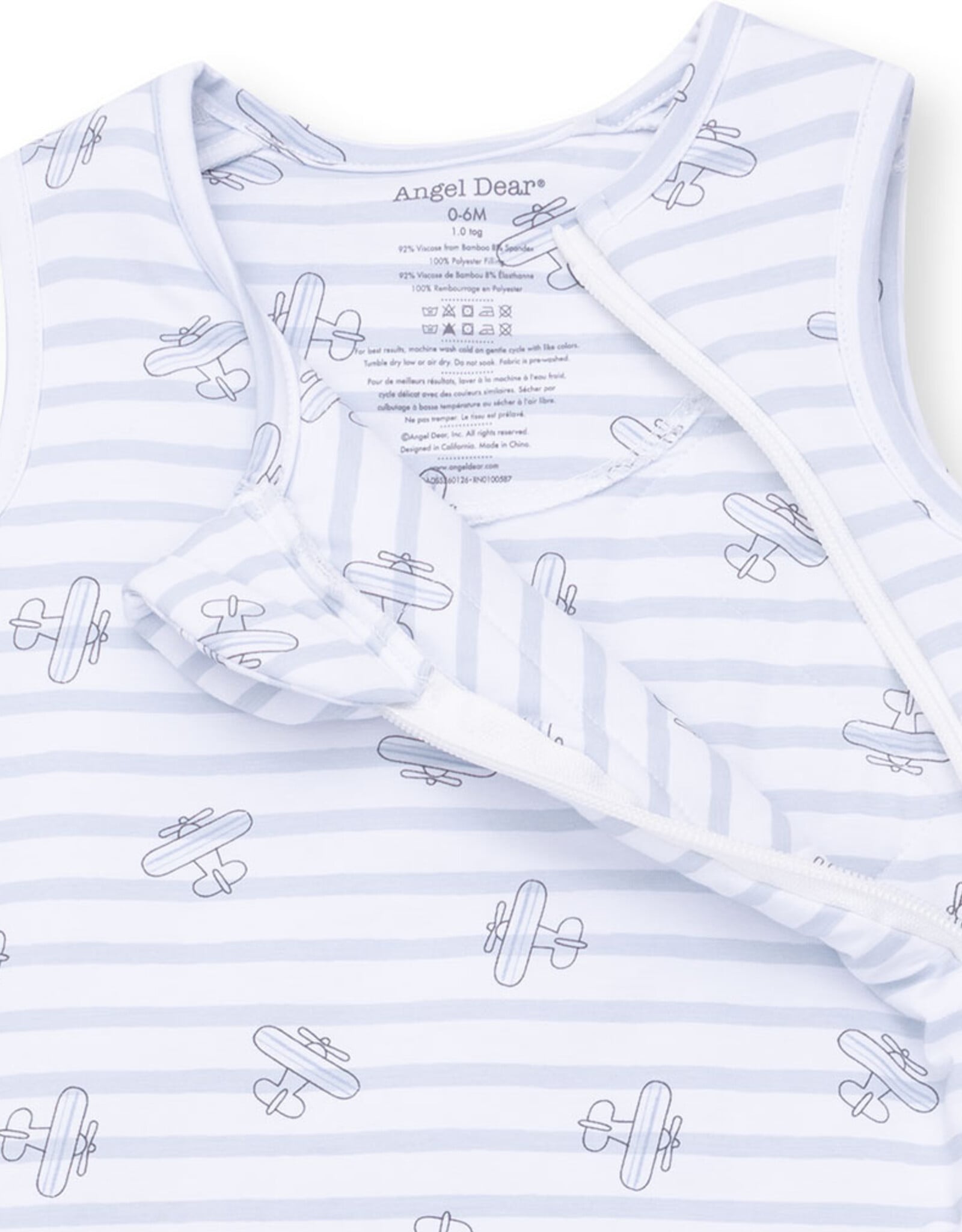 Angel Dear AD Sleeping Bag Airplane Stripe