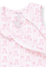 Angel Dear AD Sleeping Bag Ballet Shoes Ribbon Stripe
