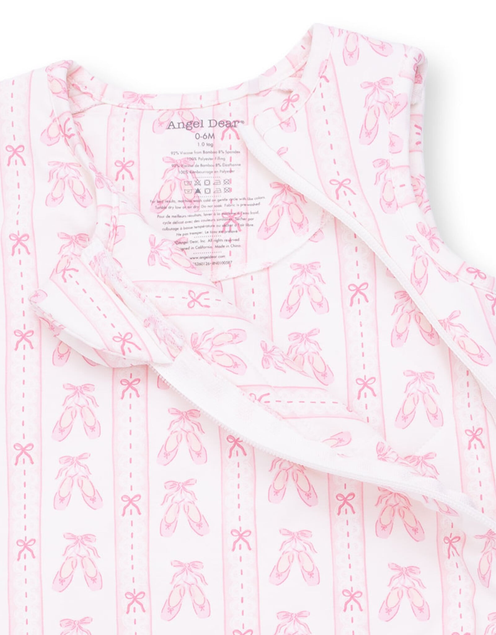 Angel Dear AD Sleeping Bag Ballet Shoes Ribbon Stripe