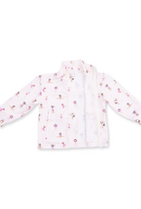 Angel Dear ADF26 Tiny Tumblers Activewear Jacket PINK