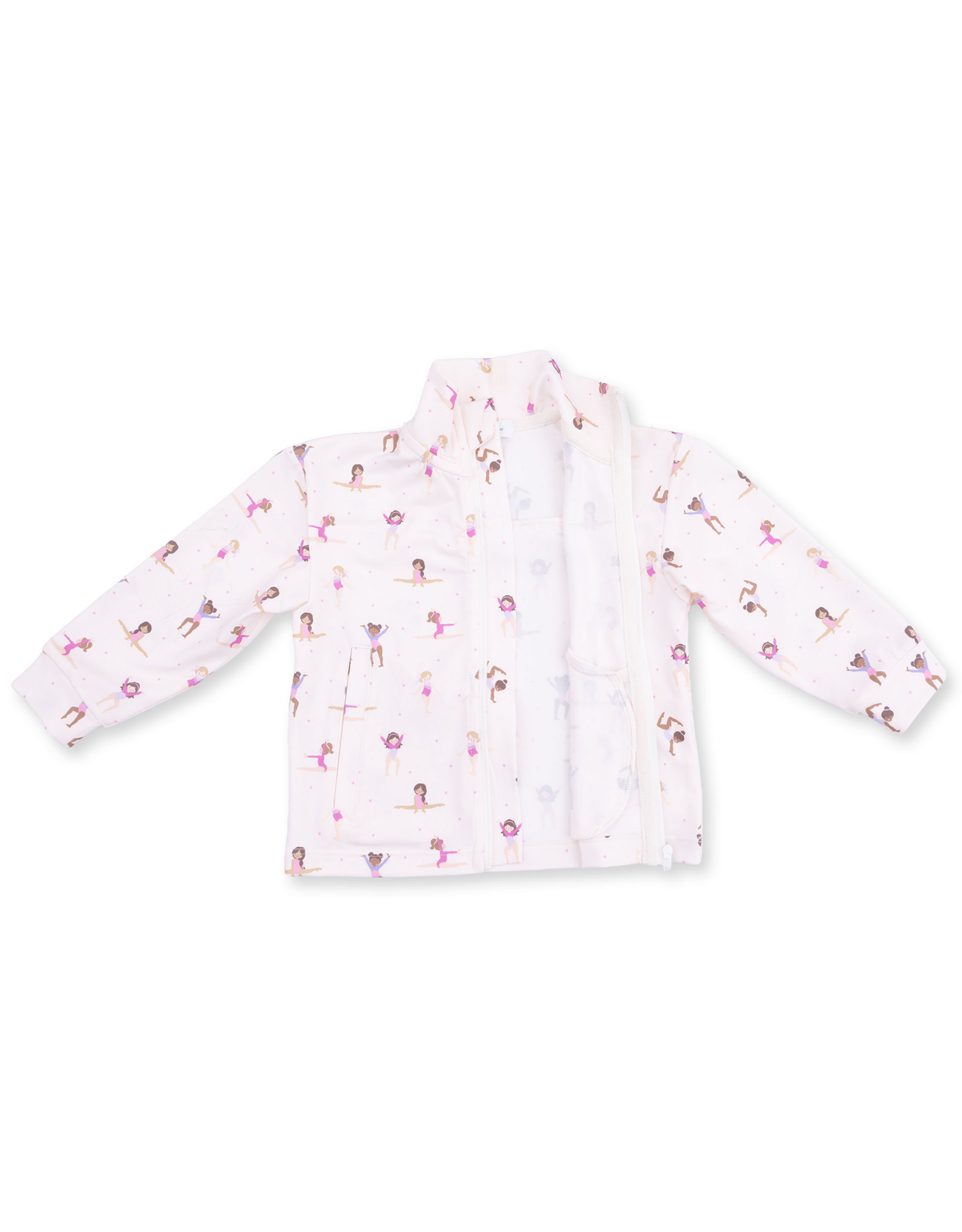 Angel Dear ADF26 Tiny Tumblers Activewear Jacket PINK