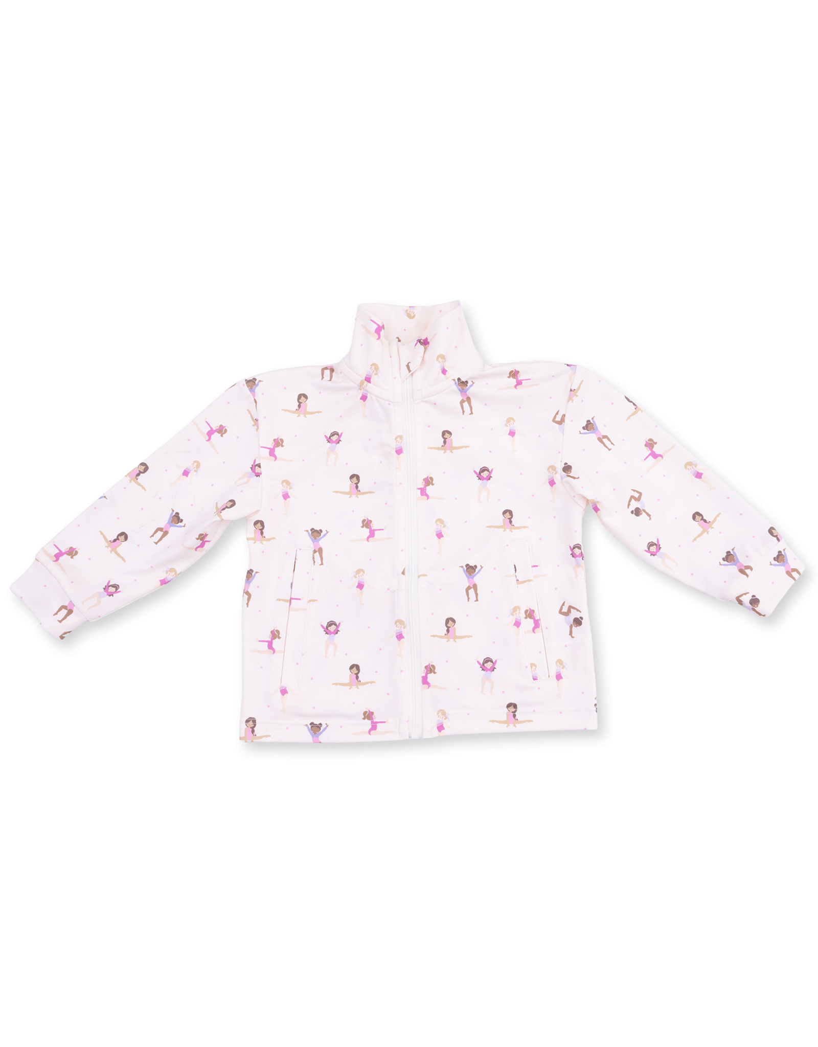 Angel Dear ADF26 Tiny Tumblers Activewear Jacket PINK