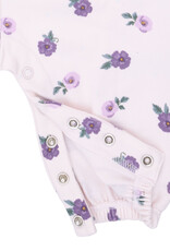 Angel Dear ADF26 Violetta Floral Overalls/Bodysuit