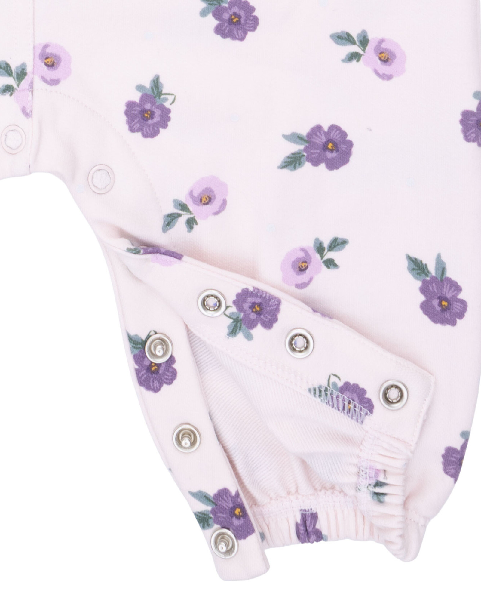 Angel Dear ADF26 Violetta Floral Overalls/Bodysuit