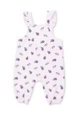 Angel Dear ADF26 Violetta Floral Overalls/Bodysuit