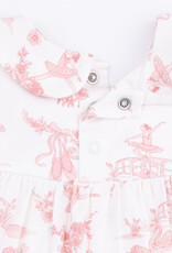 Angel Dear ADF26 Ballet Toile Smocked Dress Set