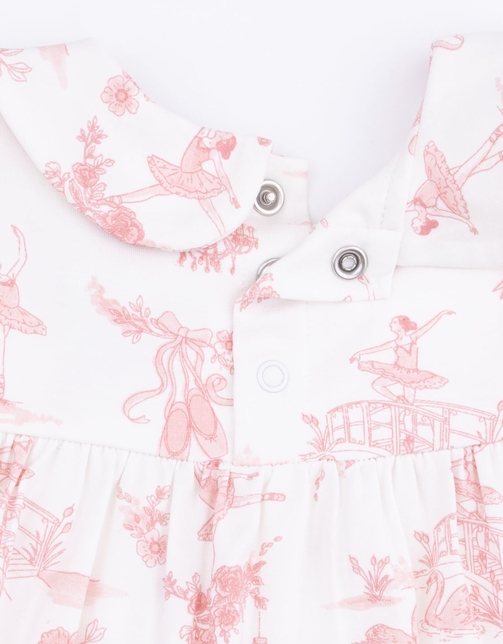 Angel Dear ADF26 Ballet Toile Smocked Dress Set