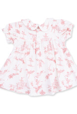 Angel Dear ADF26 Ballet Toile Smocked Dress Set