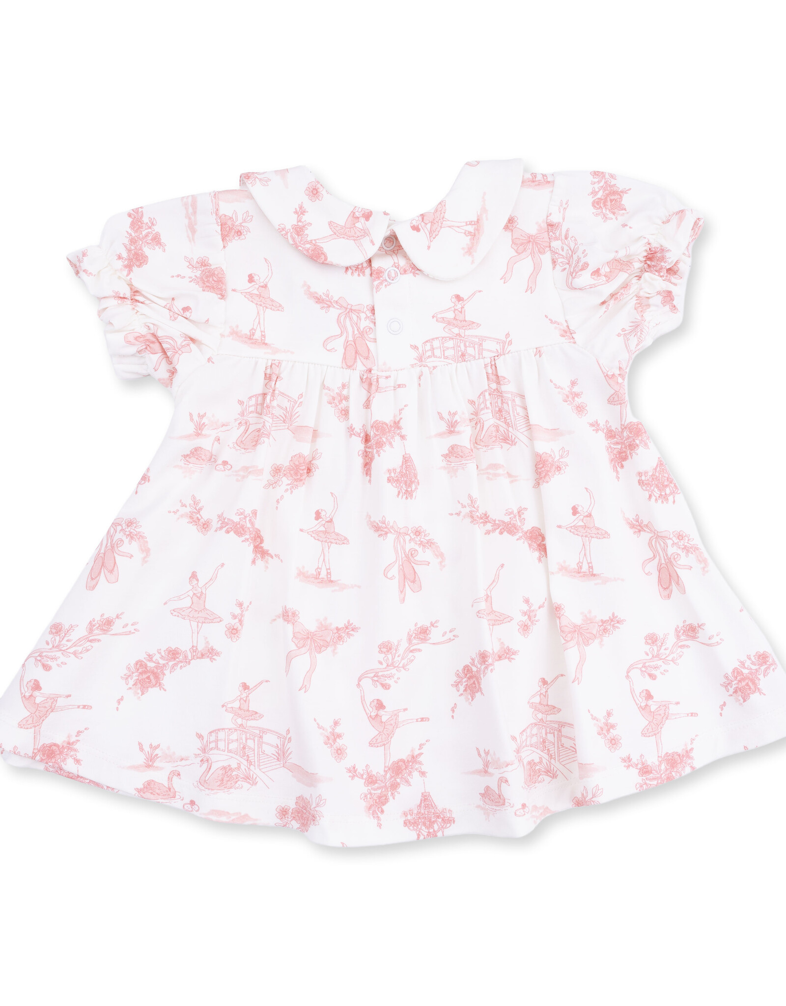 Angel Dear ADF26 Ballet Toile Smocked Dress Set