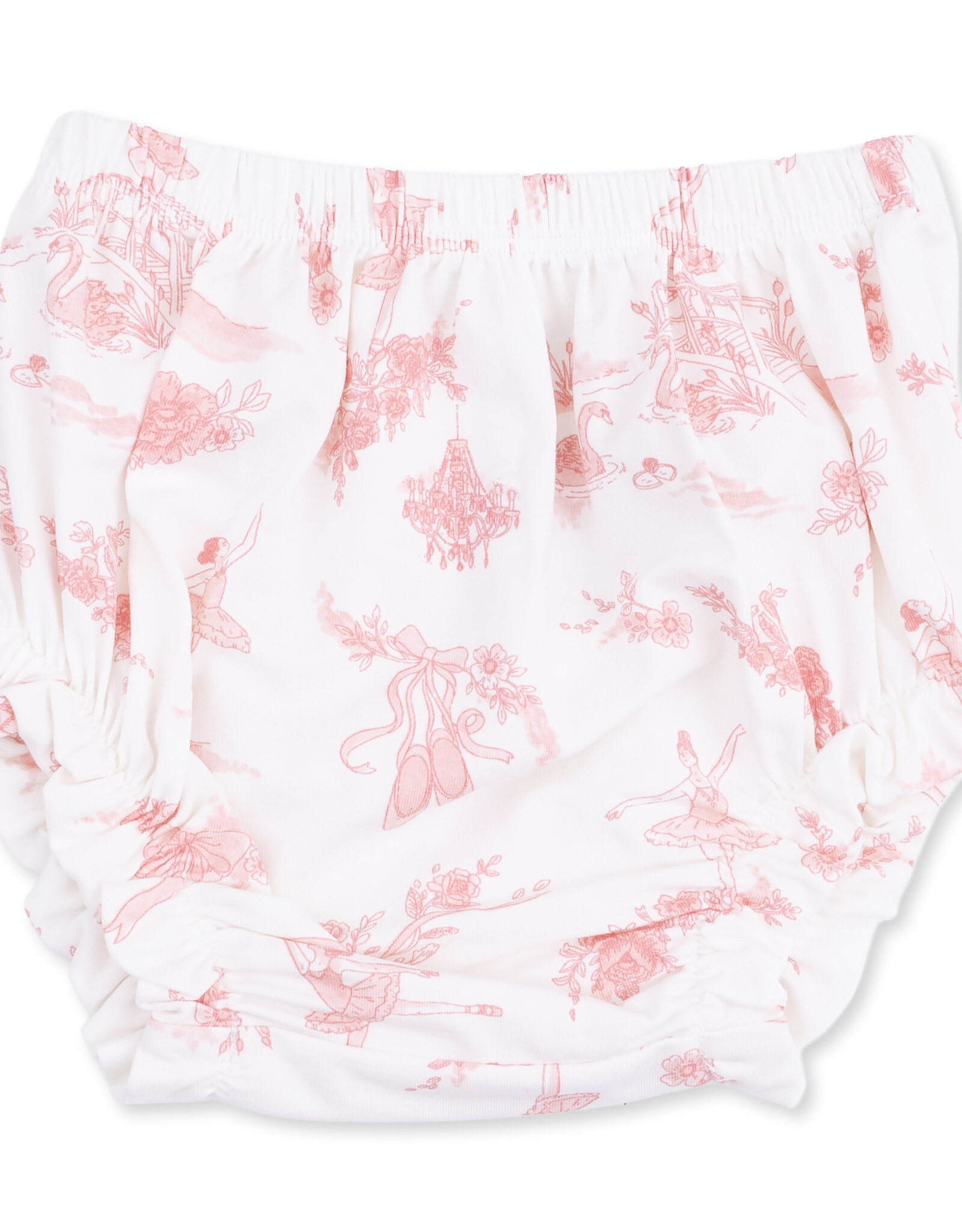 Angel Dear ADF26 Ballet Toile Smocked Dress Set