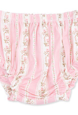 Angel Dear ADF26 Antoinette Stripe Smocked Dress Set