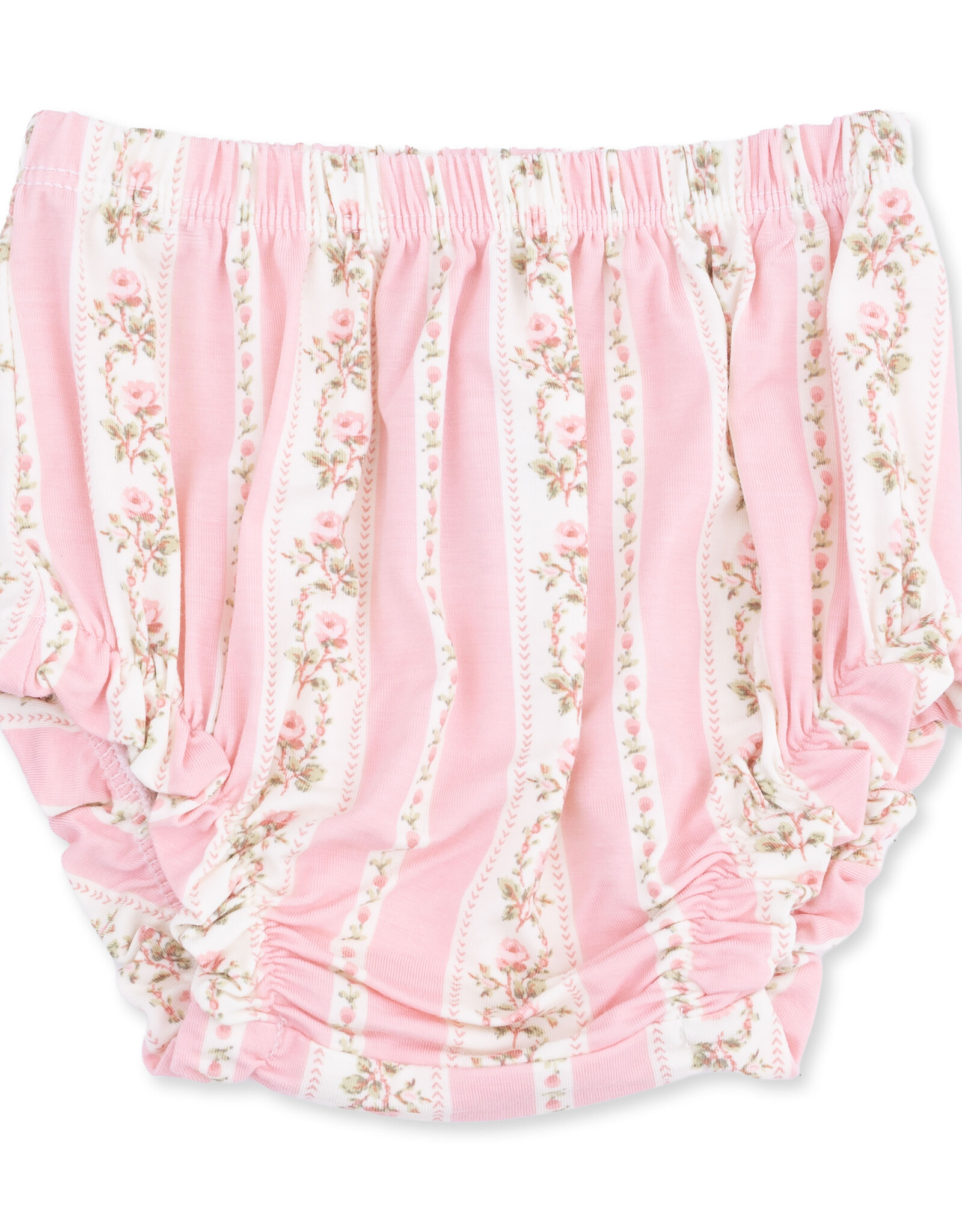 Angel Dear ADF26 Antoinette Stripe Smocked Dress Set