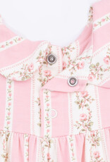 Angel Dear ADF26 Antoinette Stripe Smocked Dress Set